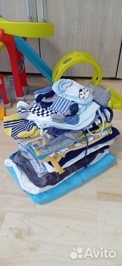 Фирменные вещи пакетом 80-86