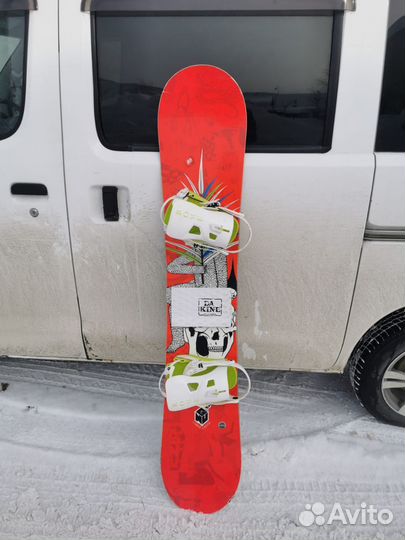 Сноуборд GNU 162w