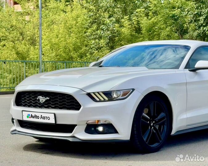 Ford Mustang 2.3 AT, 2017, 145 000 км