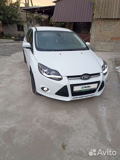 Ford Focus 1.6 AMT, 2012, 165 785 км