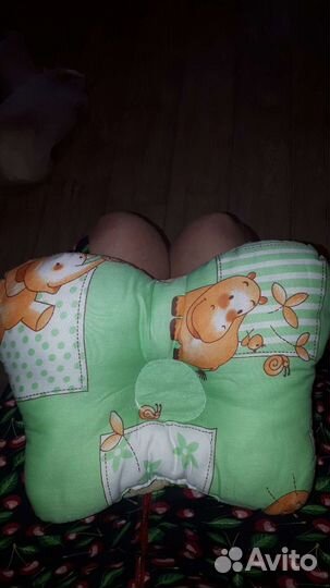 Подушка для новорожденных
