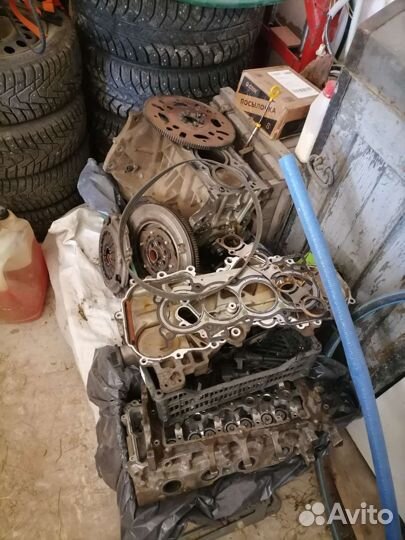 Двигатель mr20de на nissan qashqai j10 2.0 литра