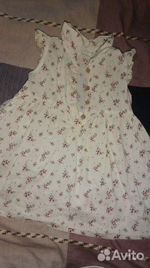 Одежда на девочку 86 92 пакетом