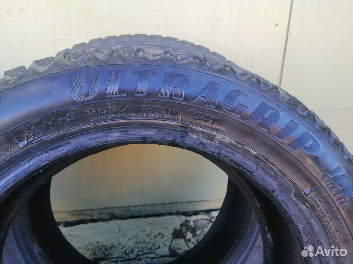 Goodyear Ultragrip Ice Arctic 205/55 R16
