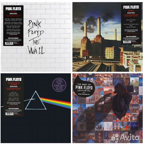 Pink Floyd (LP) виниловые пластинки. Список купить в Санкт-Петербурге с ...