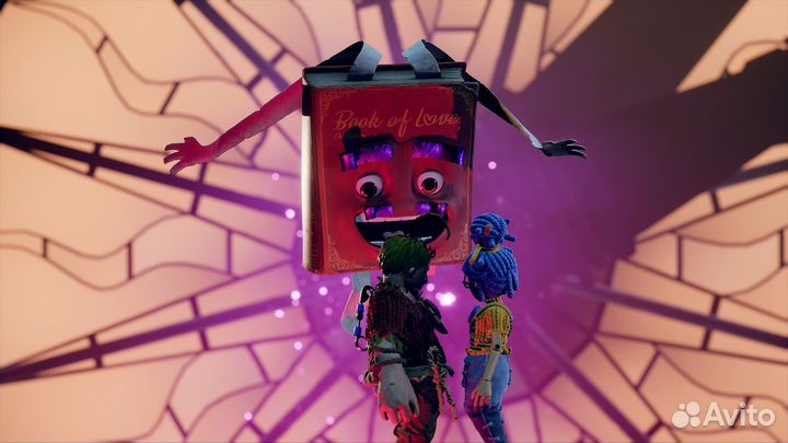 Диск IT Takes Two PS4 / Новый