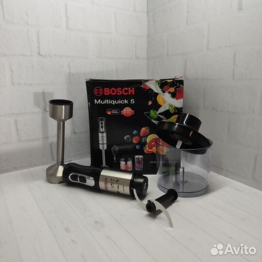 Блендер Bosch SL-217SS4in1 (7423)