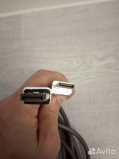 Кабель displayport 5м