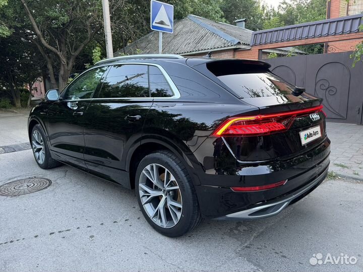 Audi Q8 3.0 AT, 2020, 86 000 км