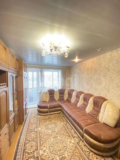 3-к. квартира, 53 м², 2/2 эт.