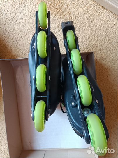 Ролики раздвижные (38-41 размер)