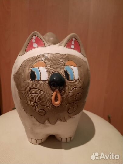 Копилка Толстый кот