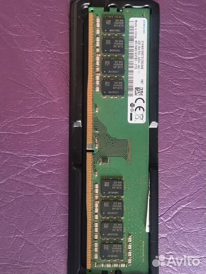 Оперативная память ddr4 4gb samsung