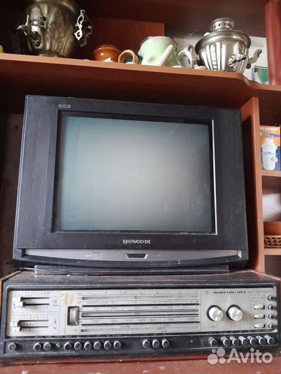 Усилитель звука советский