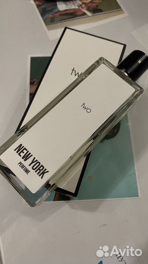 Парфюмерная вода для женщин NEW york TWO