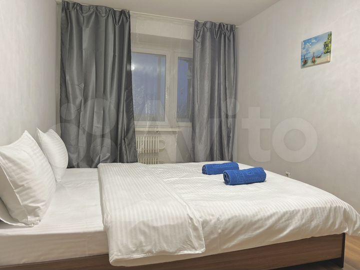 1-к. квартира, 45 м², 9/15 эт.