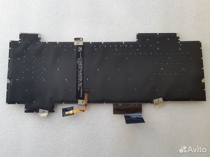 Клавиатура Asus TUF Gaming FX505 с RGB подсветкой