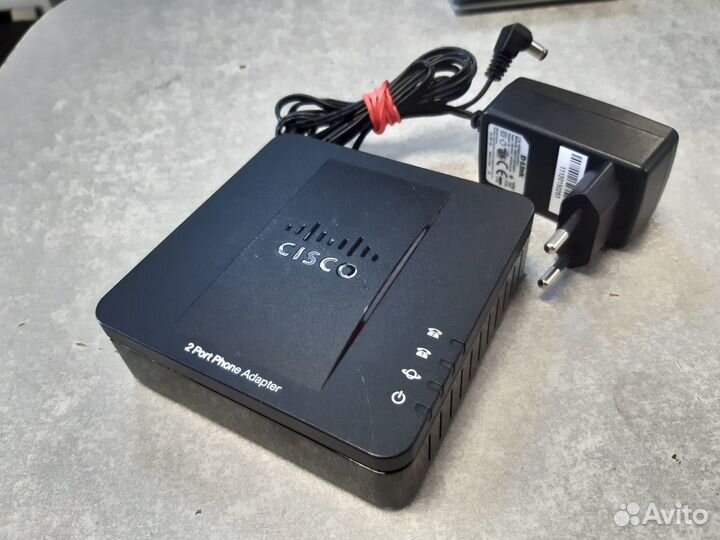 Адаптер для VoIP-телефонии Cisco SPA112