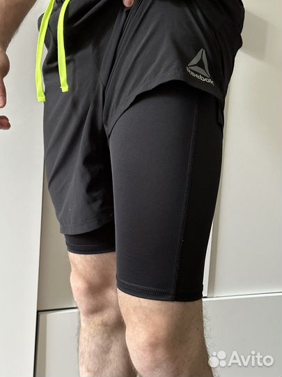 Шорты reebok crossfit мужские