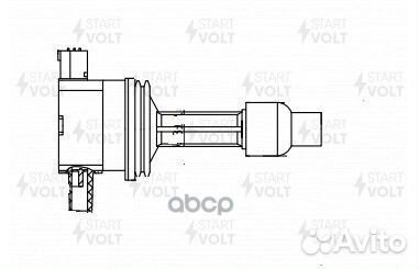 Катушка зажигания для а/м Volvo S40 (95) /V40