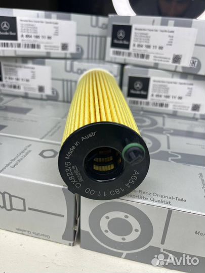 Фильтр масляный Mercedes Benz A6541801100