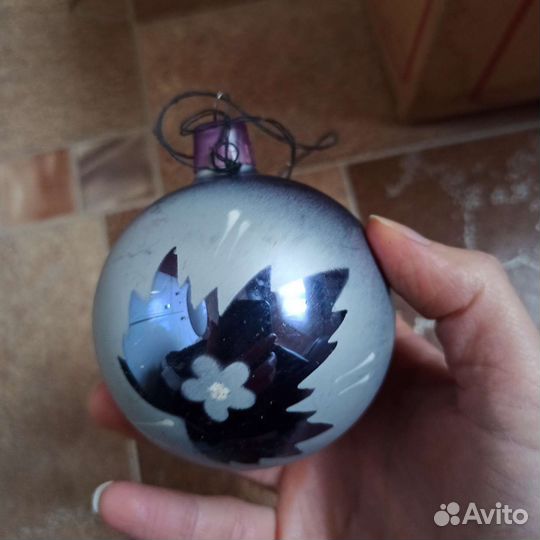 Елочные игрушки СССР