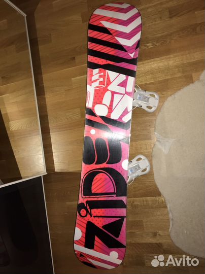 Сноуборд Ride 147см