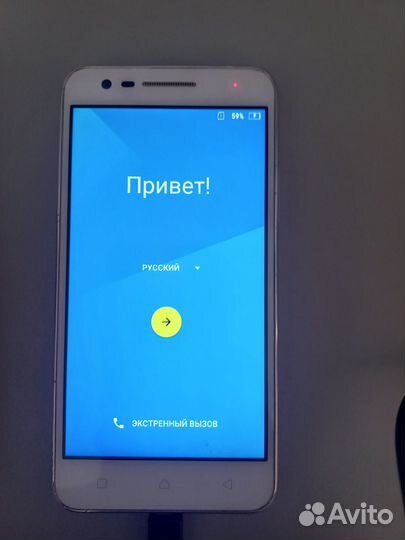 Lenovo Vibe C2, 8 ГБ