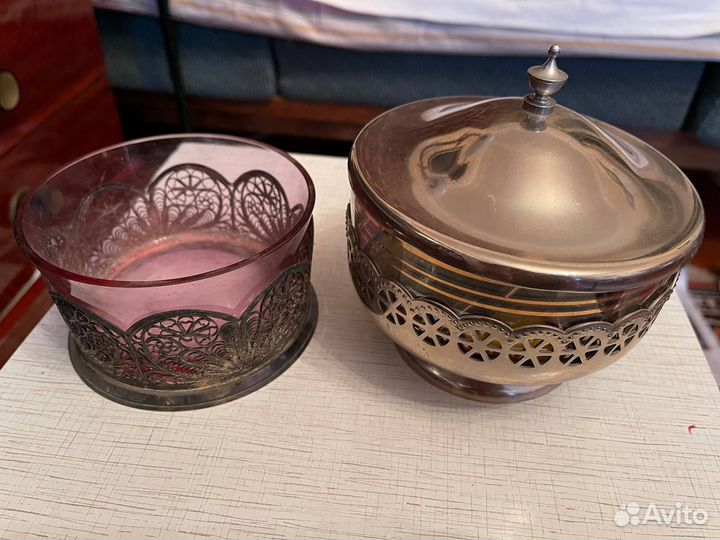 Металлическая посуда СССР