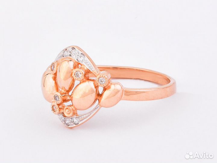 Кольцо золотое