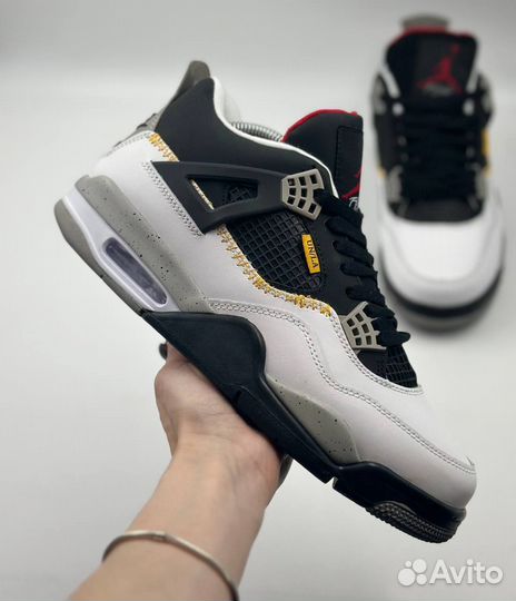 Nike Air Jordan 4 Retro (с мехом)