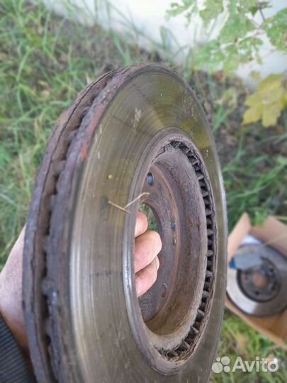 Тормозные диски KIA ceed 2012-2018