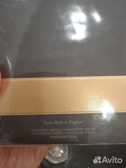 Бронь Духи burberry my burberry black 90 ml