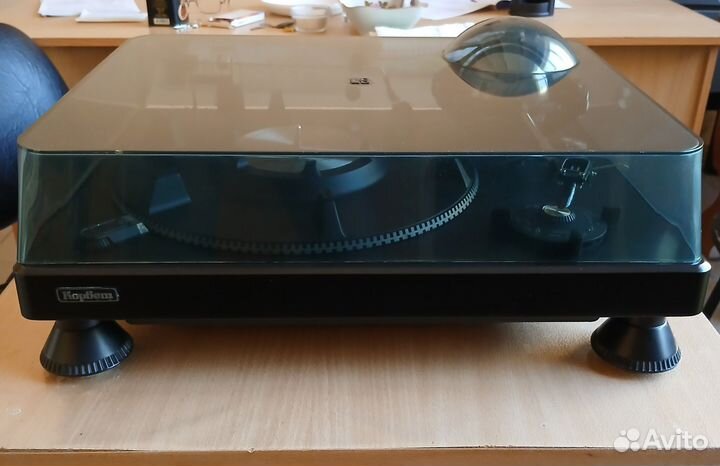 Проигреватель виниловых пластинок корвет 038