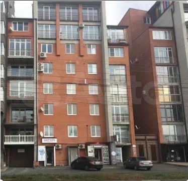 1-к. квартира, 51 м², 2/7 эт.