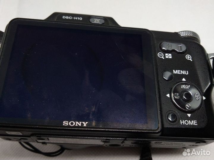 Компактный фотоаппарат sony cyber shot dsc h10