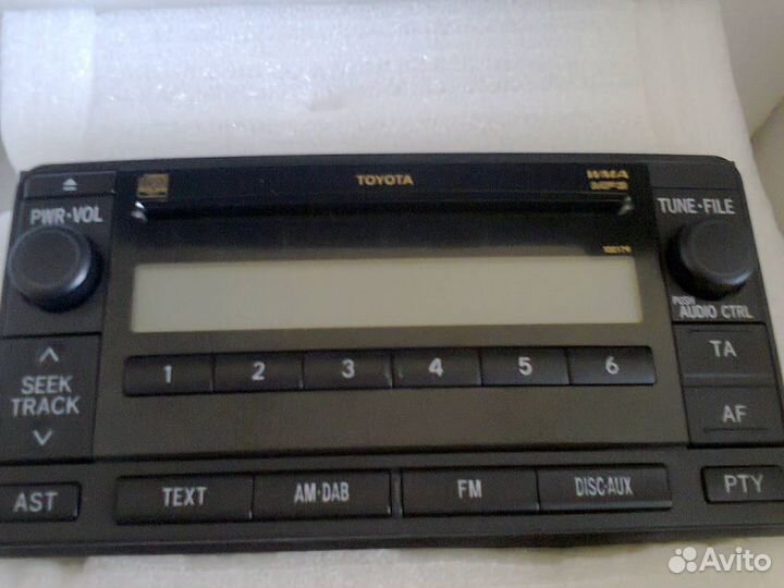 LC prado 150 Головное уст-во