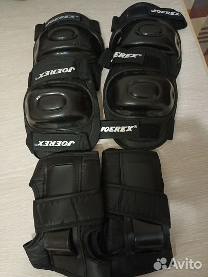 Защита на колени, локти и запястья