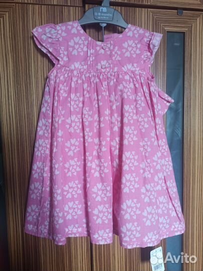 Платье летнее на маленькую модницу