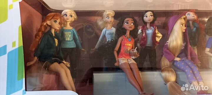 Пижамные Принцессы - куклы из shopDisney 4U