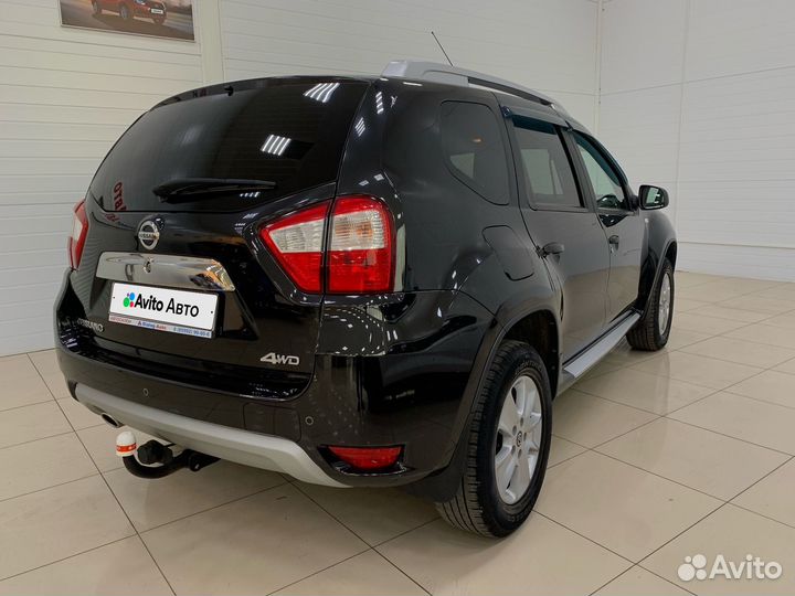 Nissan Terrano 2.0 AT, 2018, 70 000 км