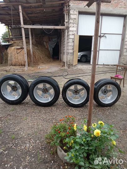 Колеса на mercedes r17