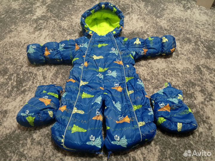 Зимний комбинезон трансформер