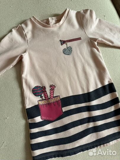 Брендовые платья для девочки 86 92