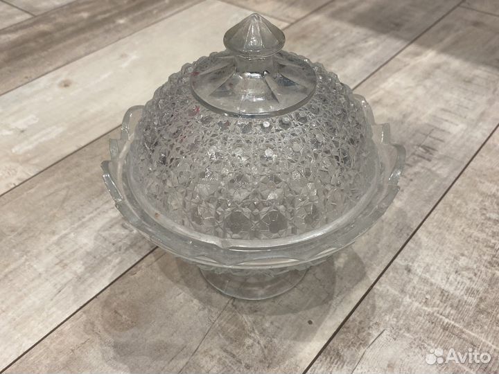 Хрустальная посуда