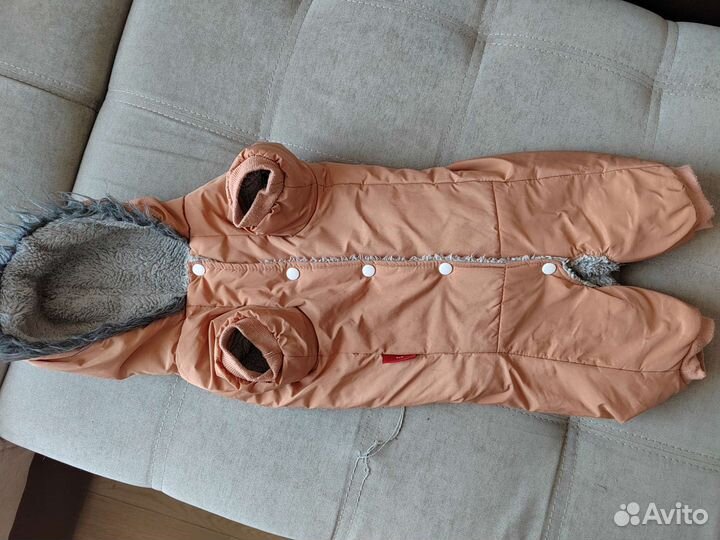 Зимний комбинезон для собаки