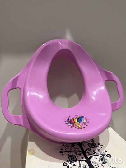 Сидушка на унитаз детская