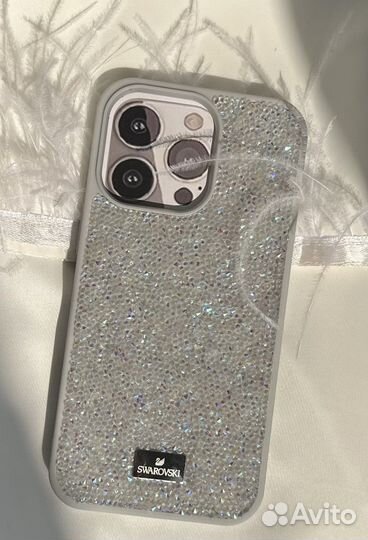 Чехол на iPhone 13 pro Swarovski Оригинал