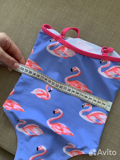 Купальник слитный для девочки 104