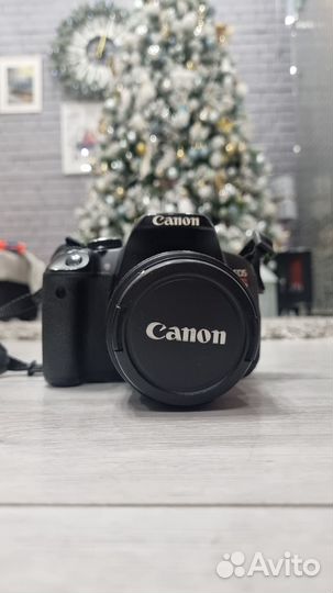 Зеркальный фотоаппарат canon 650d